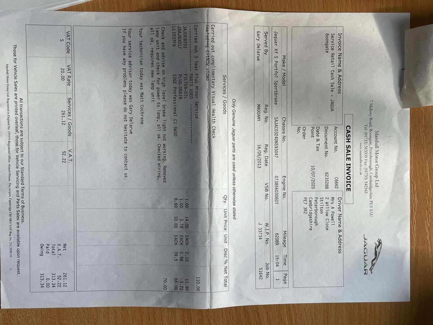 Used Jaguar XF 2013 for sale - 77821714: Photo 36