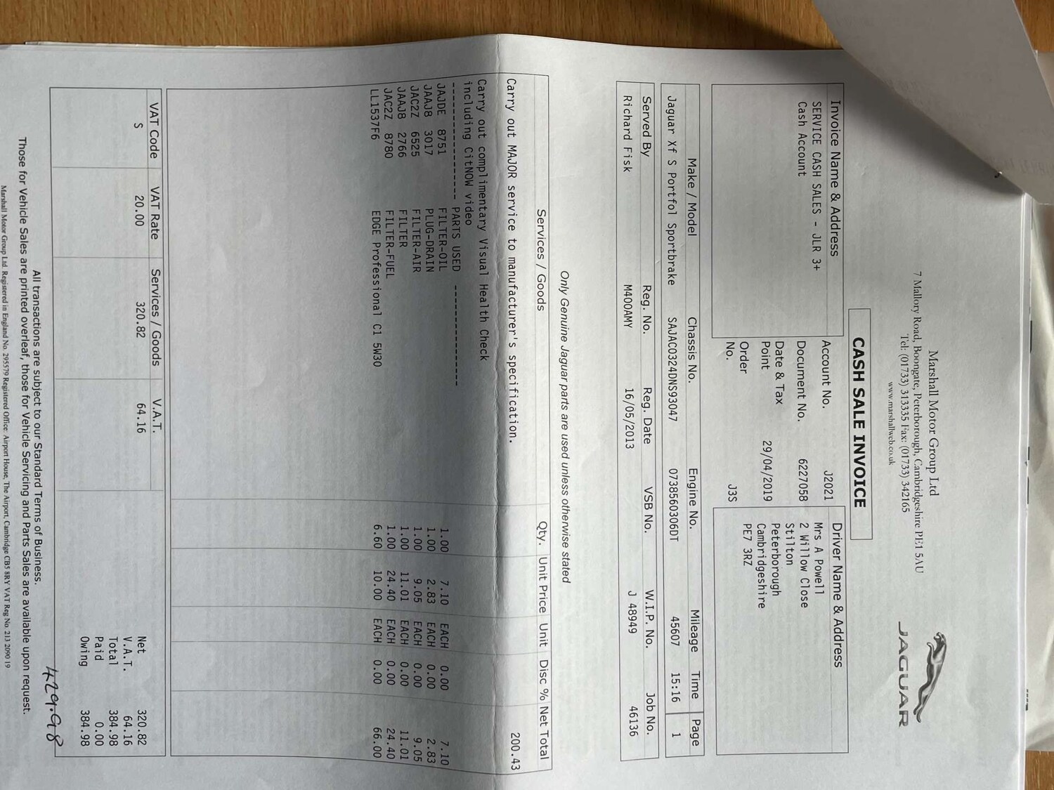 Used Jaguar XF 2013 for sale - 77821714: Photo 40