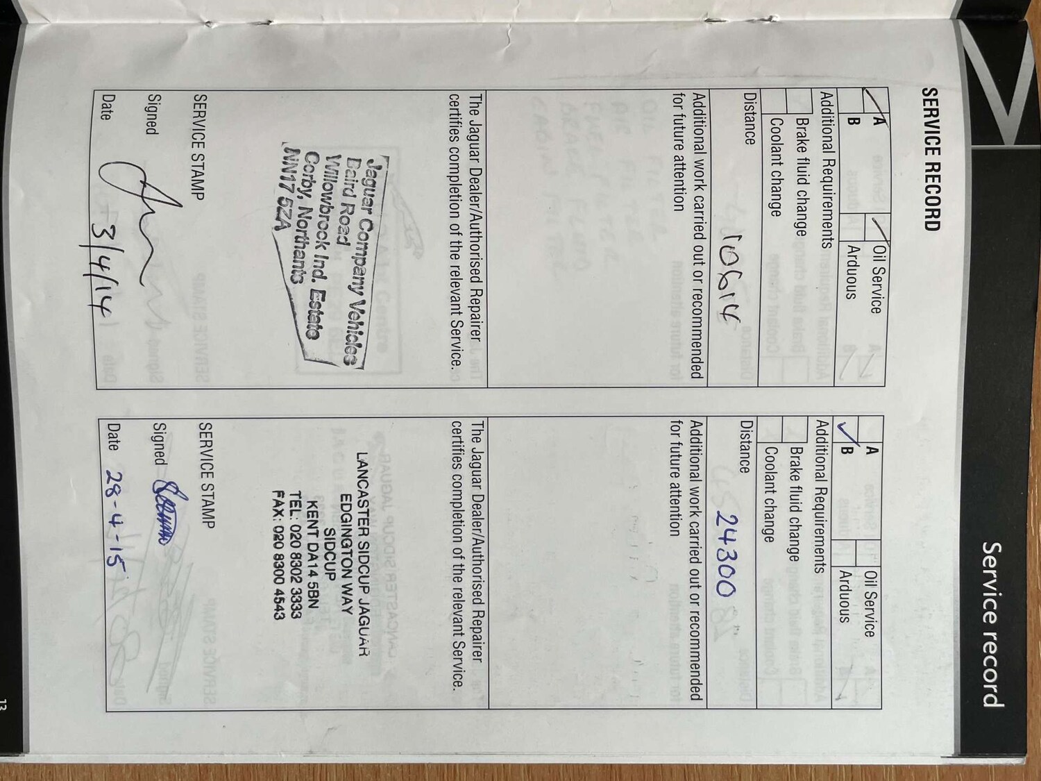 Used Jaguar XF 2013 for sale - 77821714: Photo 41