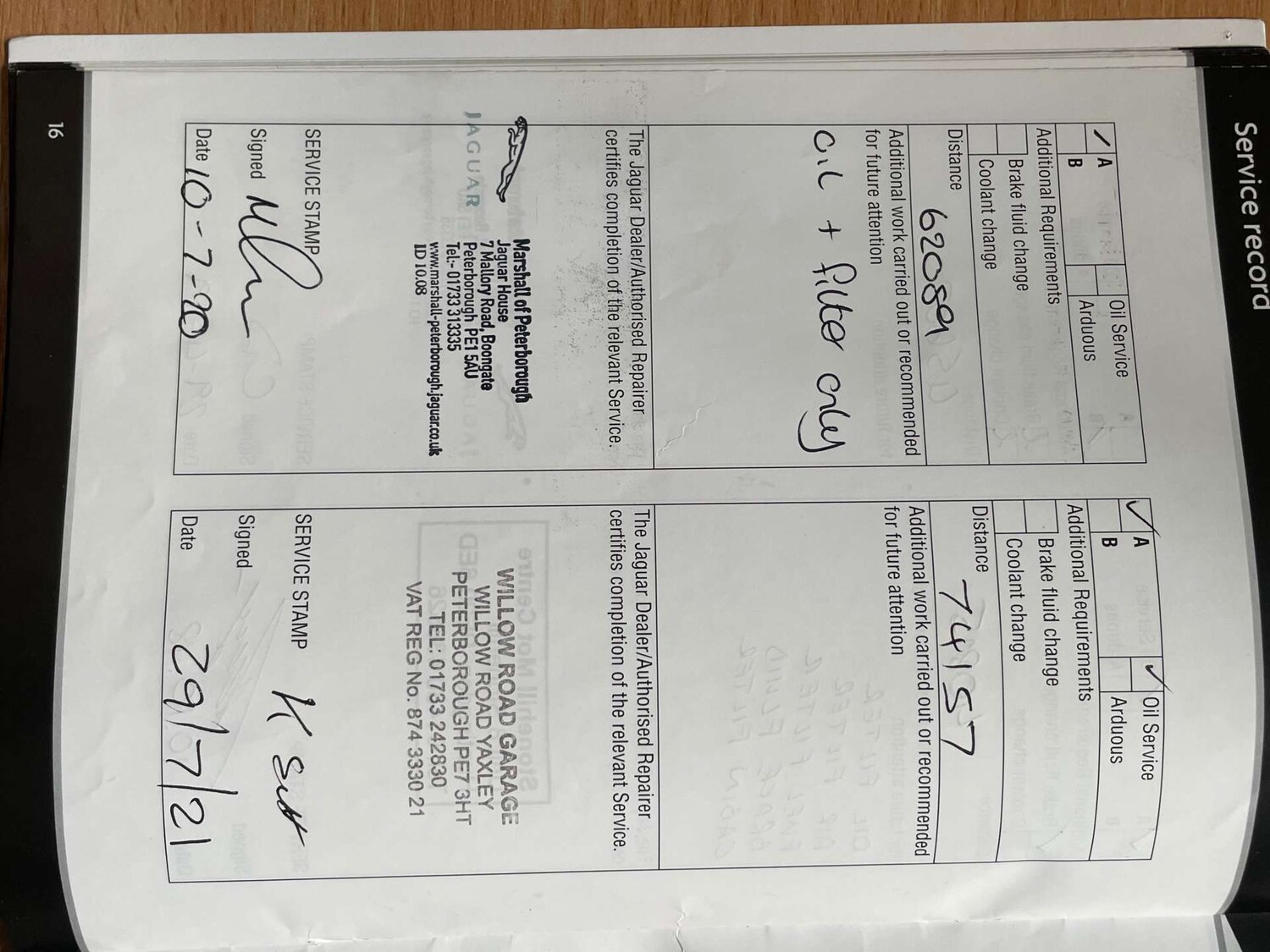 Used Jaguar XF 2013 for sale - 77821714: Photo 44