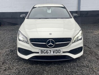 Used Mercedes-Benz CLA 2017 for sale - 77249321: Photo
