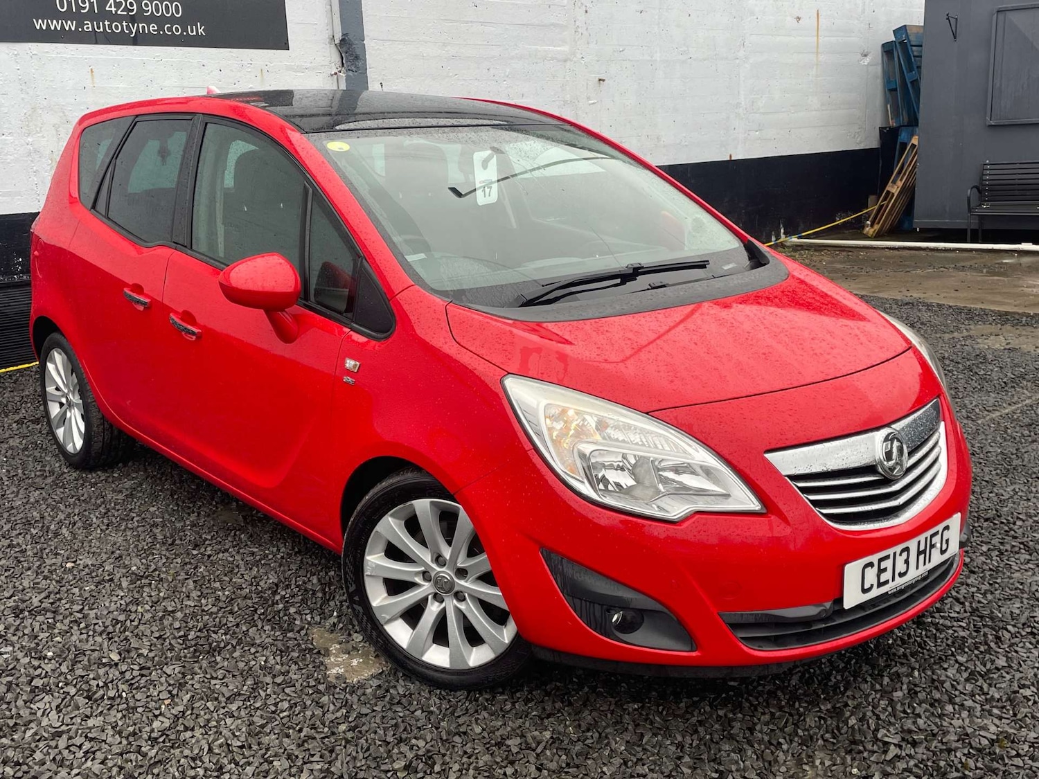 Used Vauxhall Meriva 2013 for sale - 78038593: Photo 1