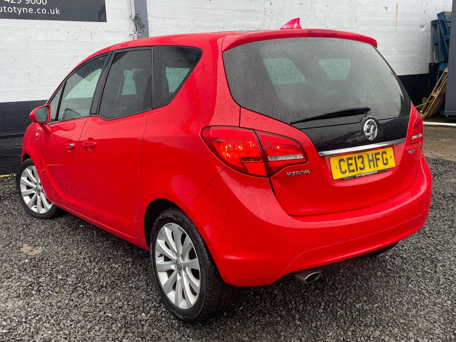 Used Vauxhall Meriva 2013 for sale - 78038593: Photo 8