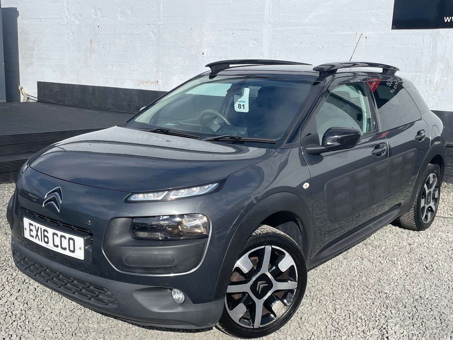 Used Citroen C4 Cactus 2016 for sale - 77818845: Photo 3