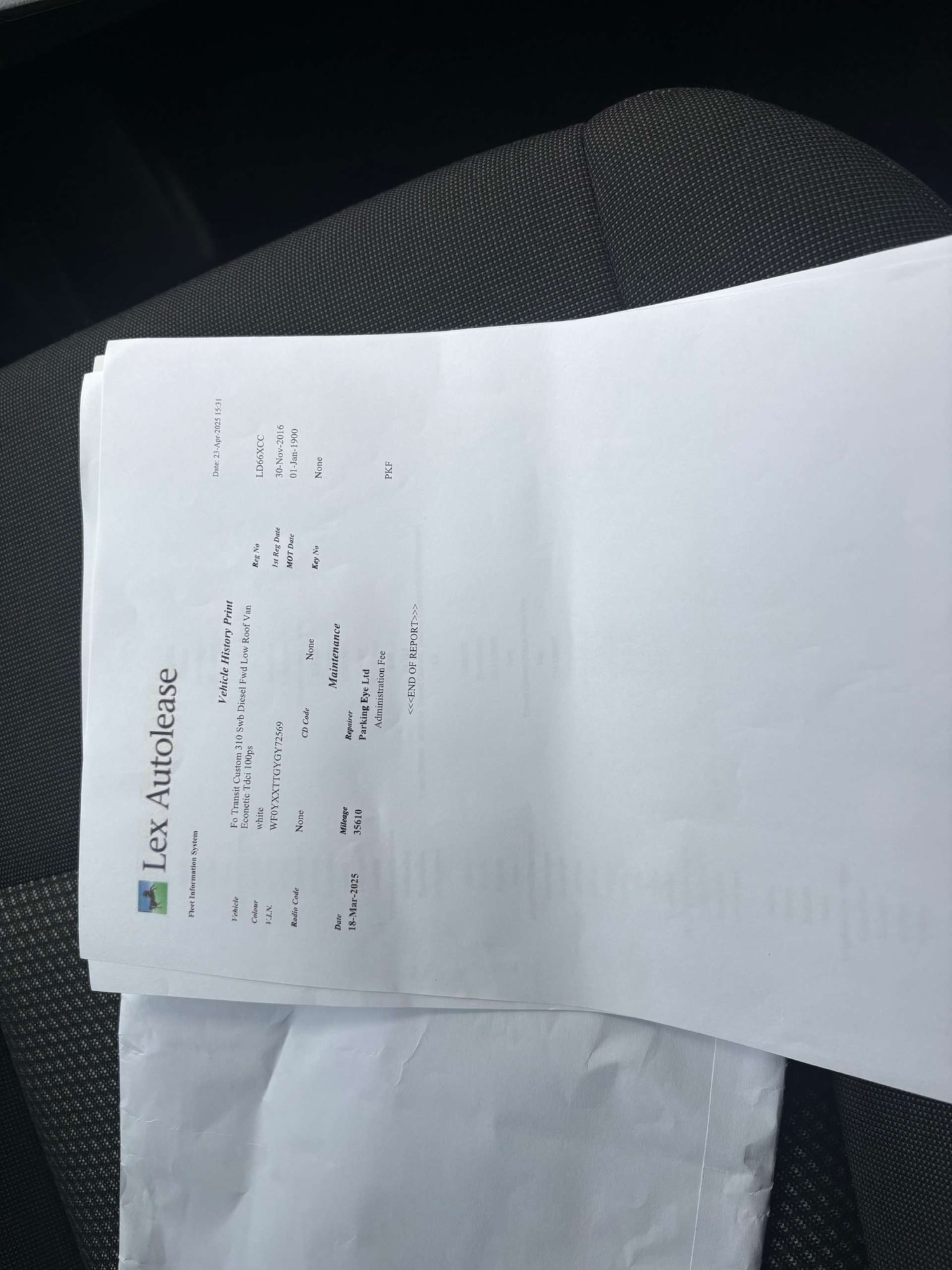 Used Ford Transit Custom 2016 for sale - 77544984: Photo 19