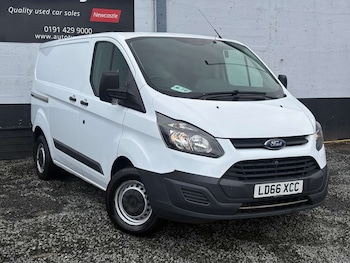 Ford Transit Custom feature image