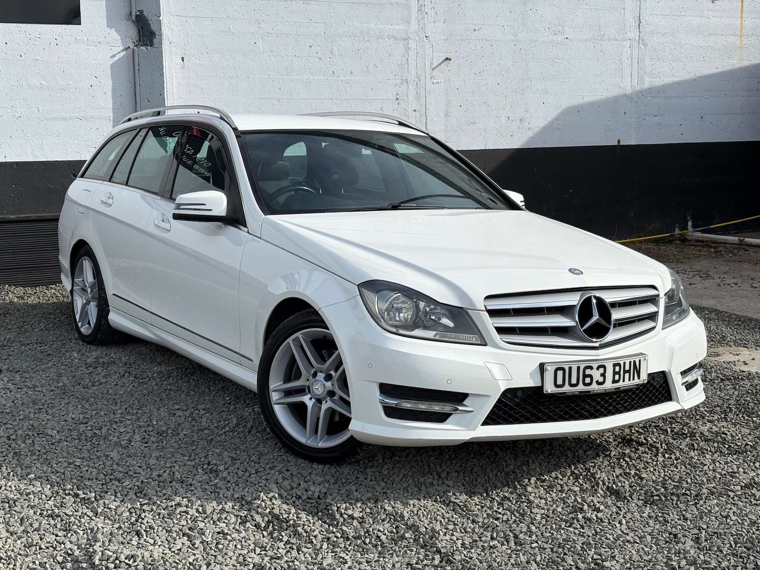 Used Mercedes-Benz C Class 2013 for sale - 76601551: Photo 1