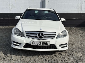 Used Mercedes-Benz C Class 2013 for sale - 76601551: Photo