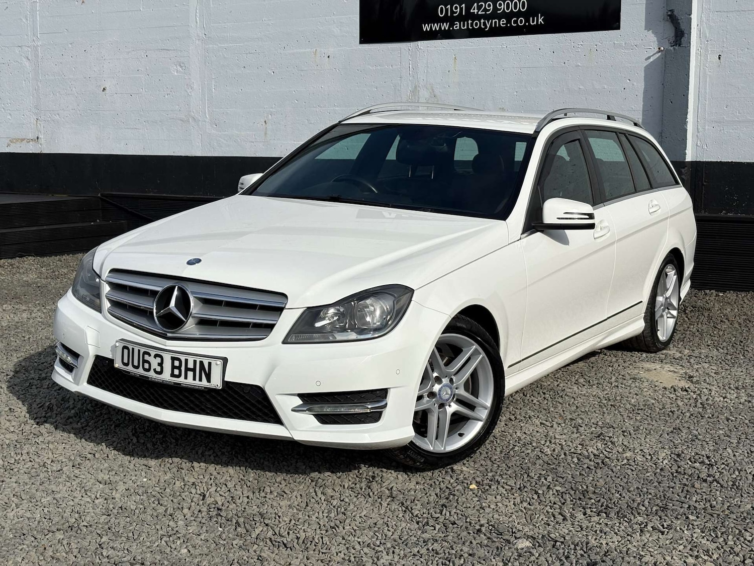 Used Mercedes-Benz C Class 2013 for sale - 76601551: Photo 3