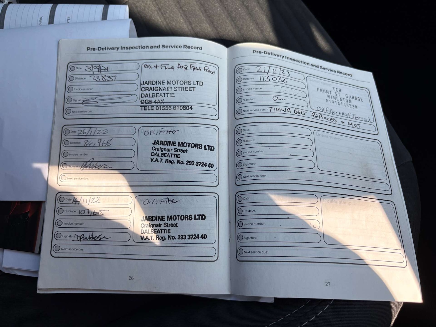 Vehicle 26