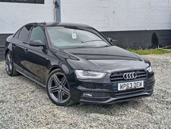 2013 - 2.0 A4 Black Edition TDI CVT 4dr