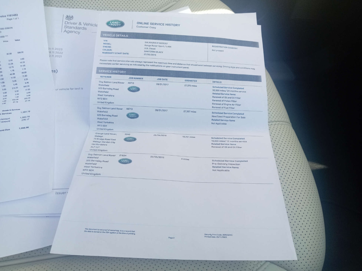 Used Land Rover Range Rover Sport 2015 for sale - 77113499: Photo 25