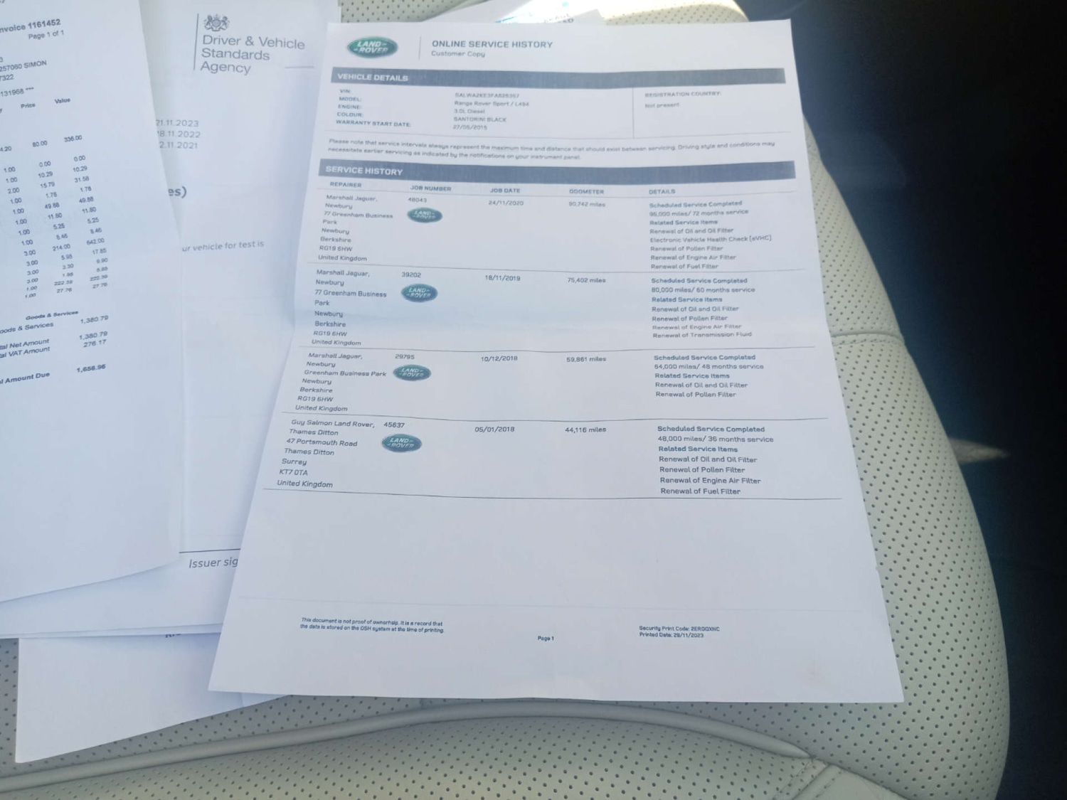 Used Land Rover Range Rover Sport 2015 for sale - 77113499: Photo 26