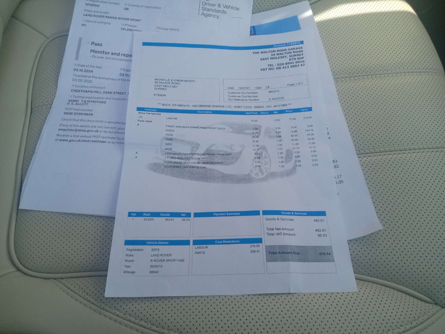 Used Land Rover Range Rover Sport 2015 for sale - 77113499: Photo 28