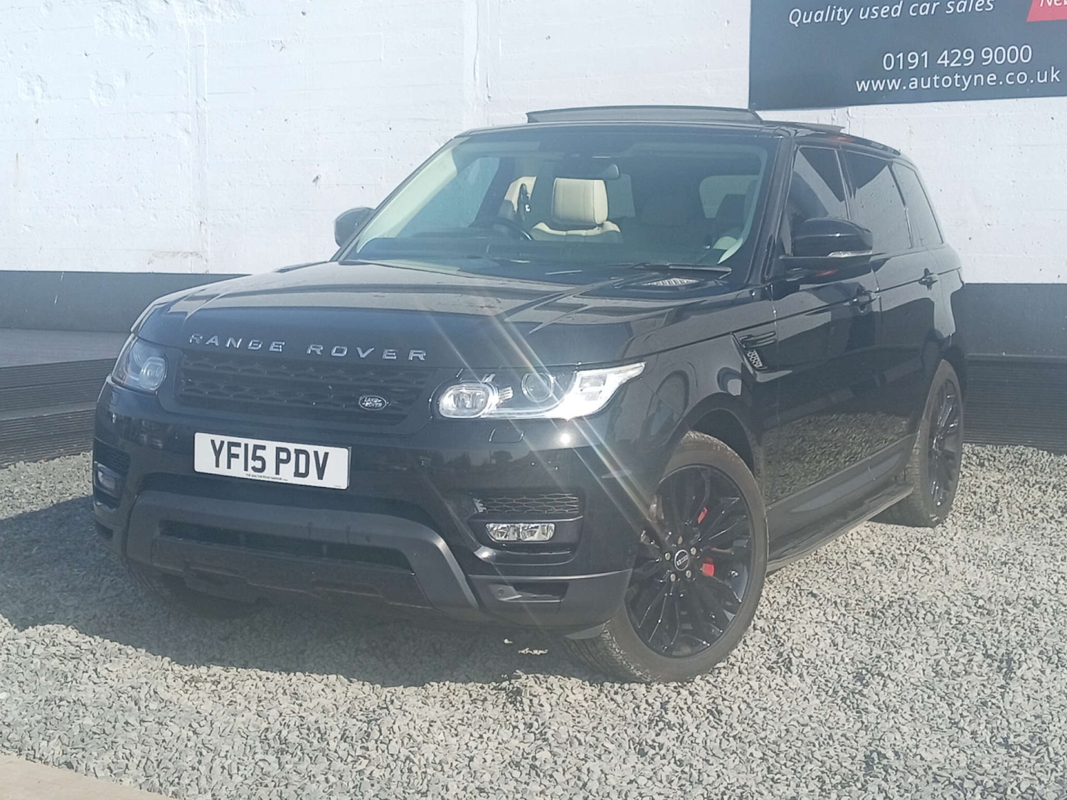 Used Land Rover Range Rover Sport 2015 for sale - 77113499: Photo 3