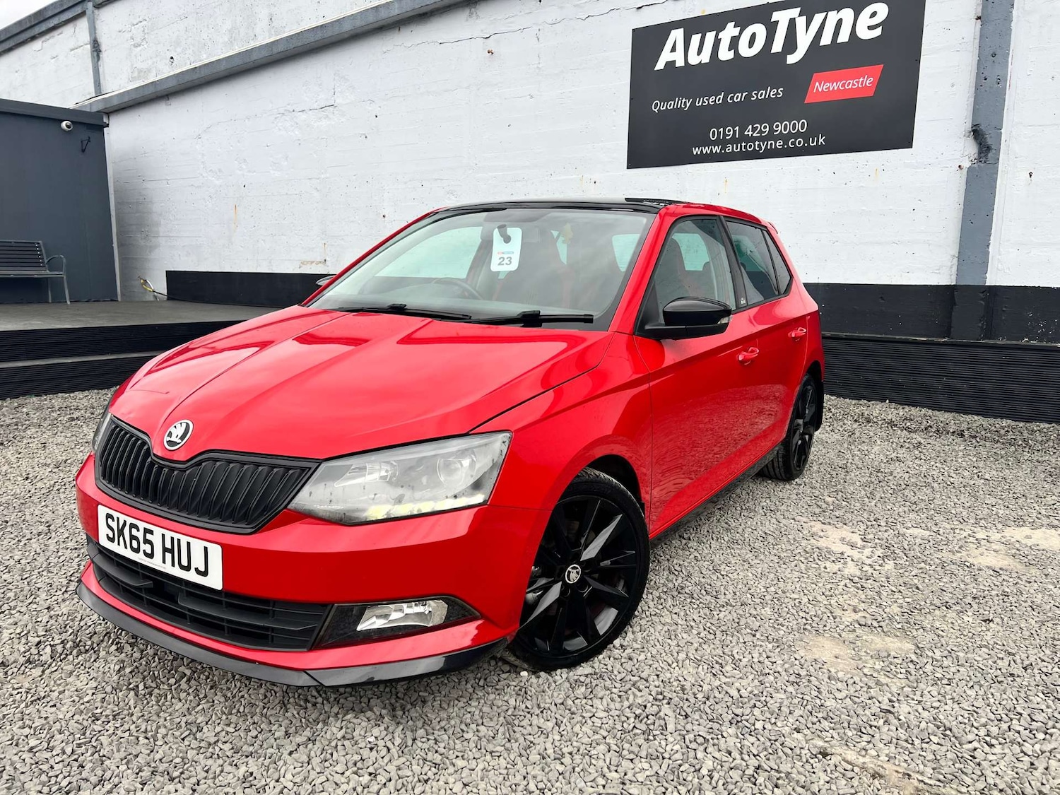 Used Skoda Fabia 2015 for sale - 78179597: Photo 3