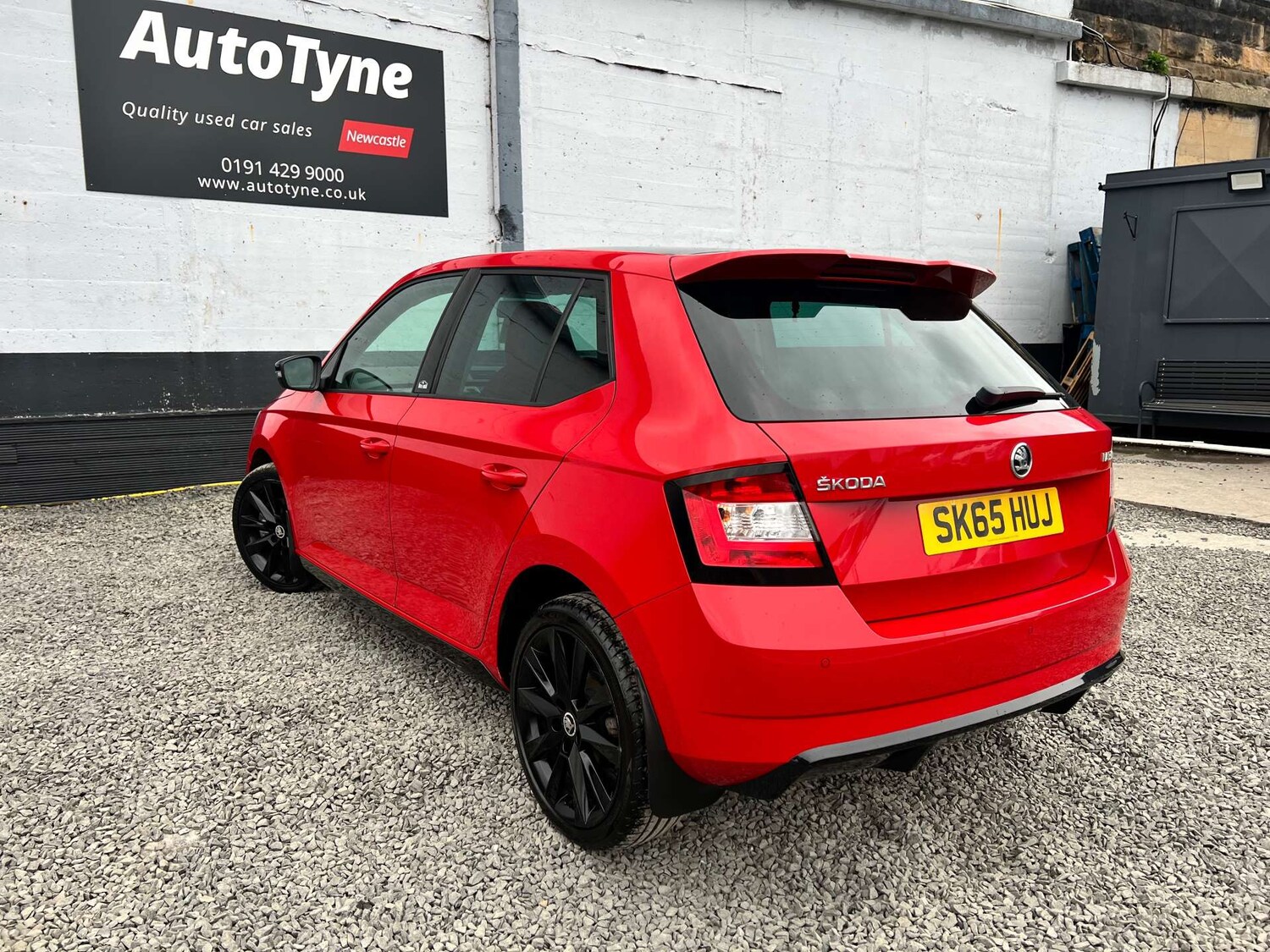 Used Skoda Fabia 2015 for sale - 78179597: Photo 6