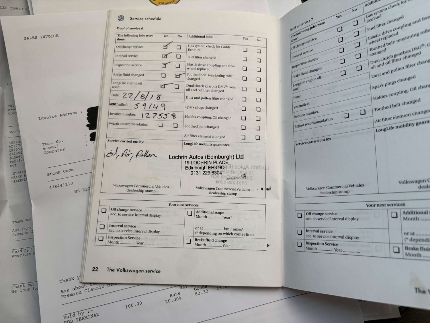 Used Volkswagen Caddy 2009 for sale - 77676584: Photo 17