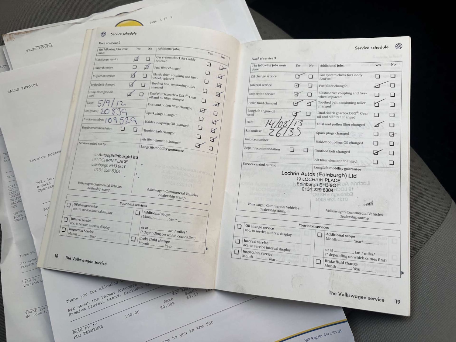 Used Volkswagen Caddy 2009 for sale - 77676584: Photo 20