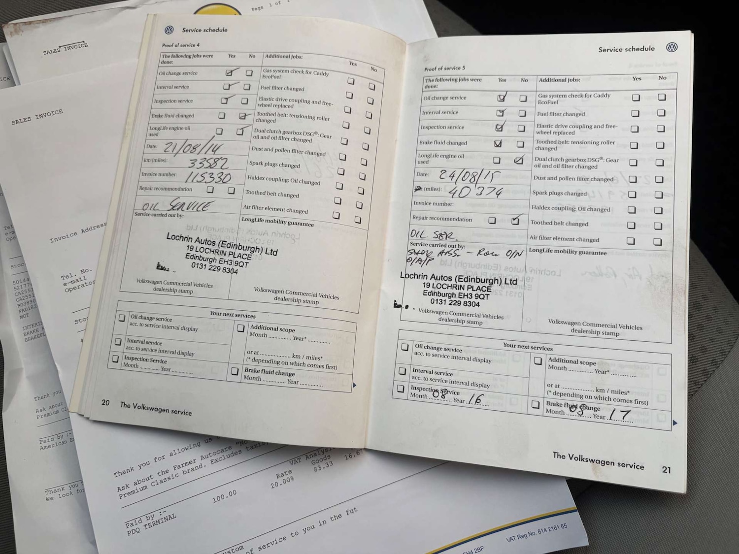 Used Volkswagen Caddy 2009 for sale - 77676584: Photo 22