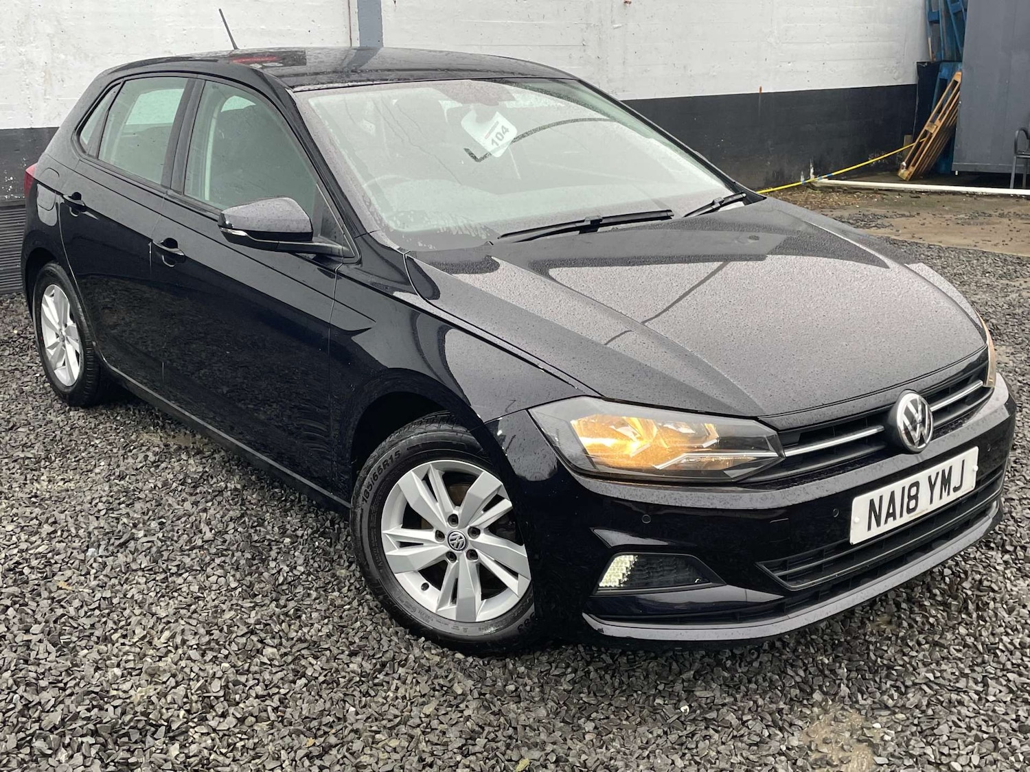Used Volkswagen Polo 2018 for sale - 77406113: Photo 1