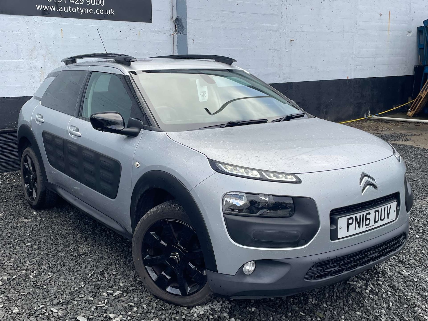 Used Citroen C4 Cactus 2016 for sale - 77392238: Photo 1