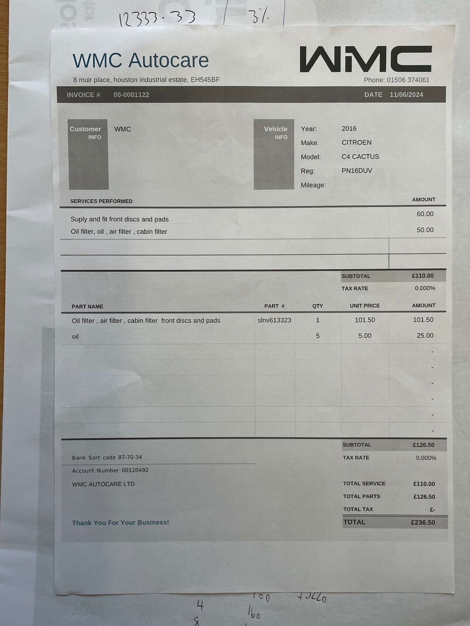 Used Citroen C4 Cactus 2016 for sale - 77392238: Photo 22