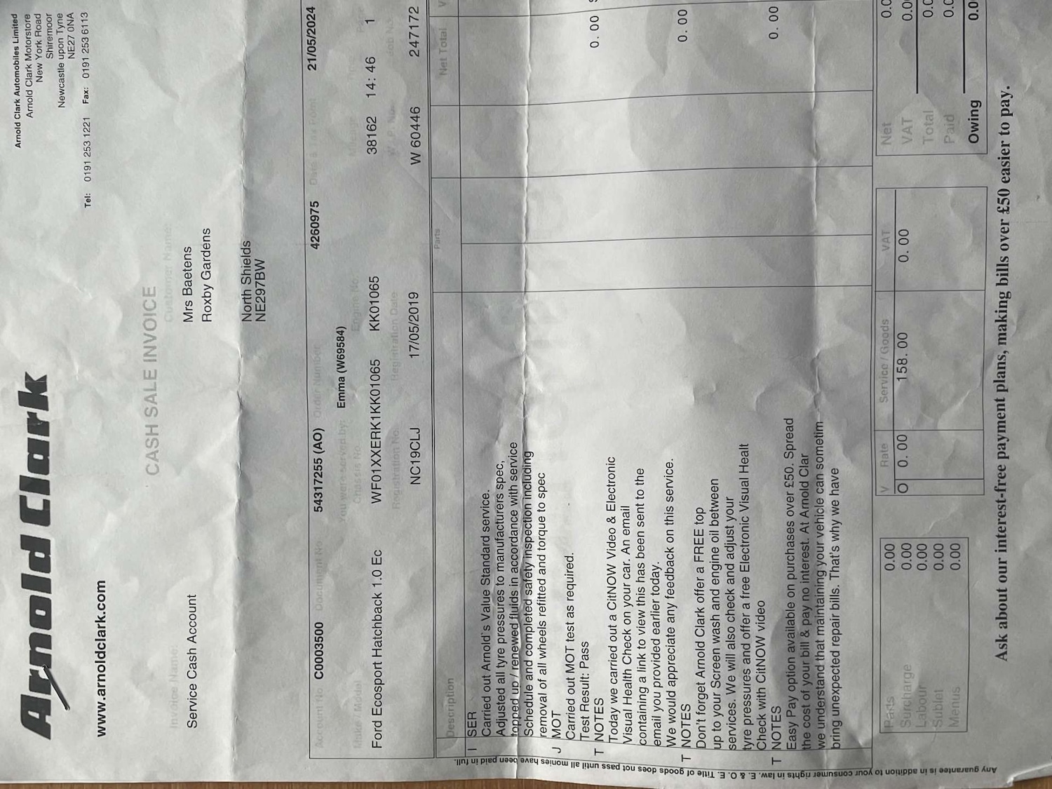 Used Ford Ecosport 2019 for sale - 76601479: Photo 28