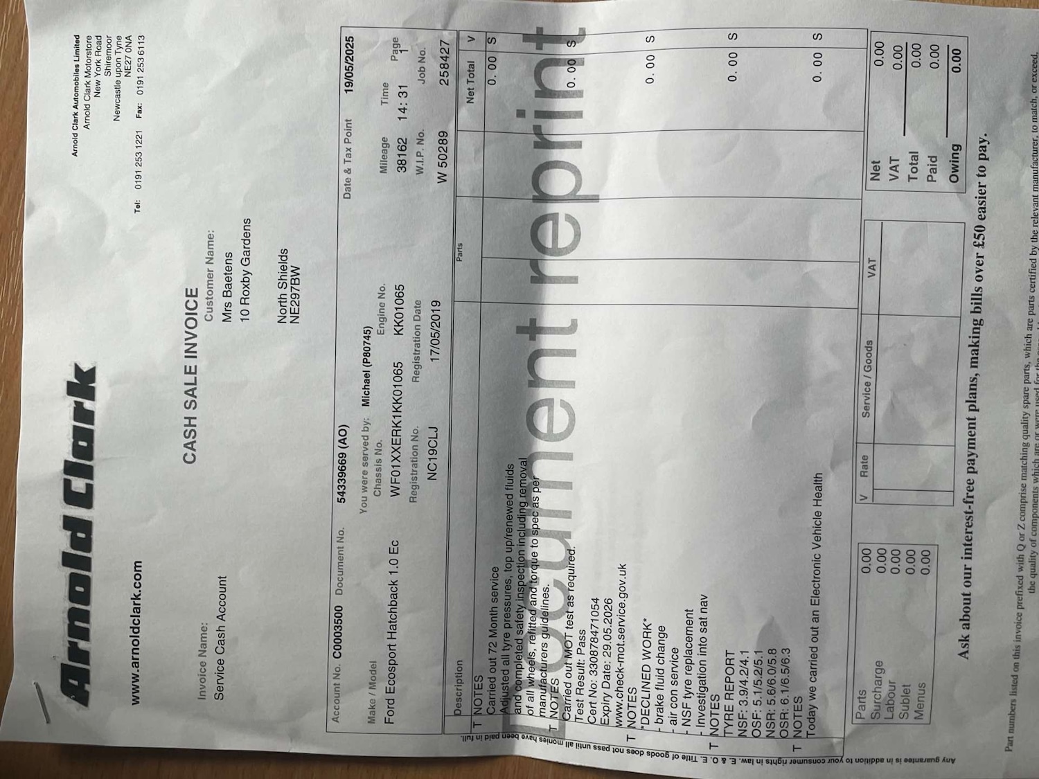 Used Ford Ecosport 2019 for sale - 76601479: Photo 29