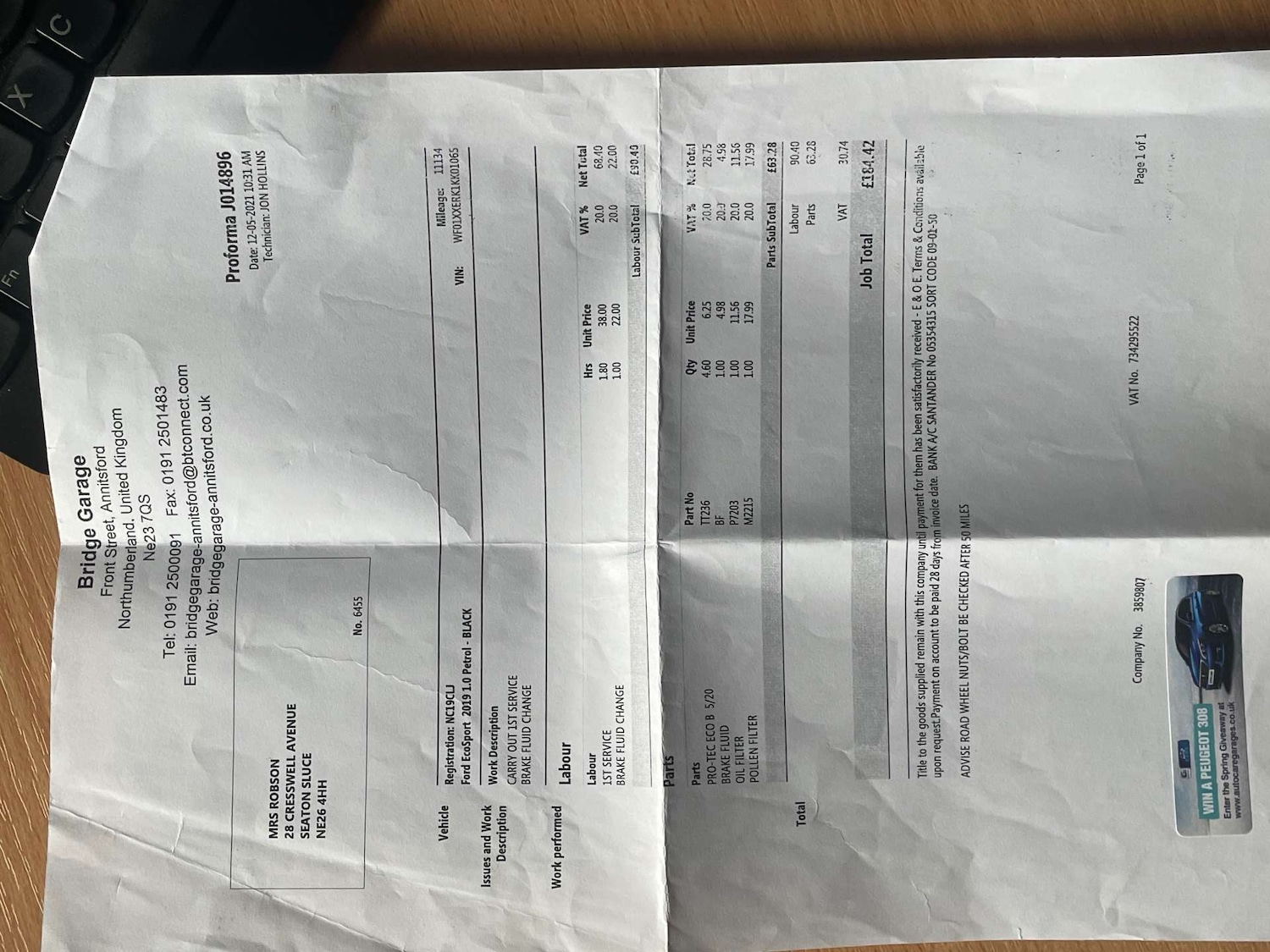 Used Ford Ecosport 2019 for sale - 76601479: Photo 30