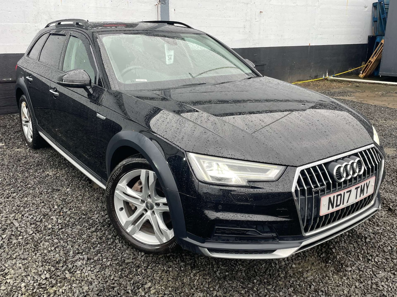 Used Audi A4 Allroad 2017 for sale - 77380697: Photo 1