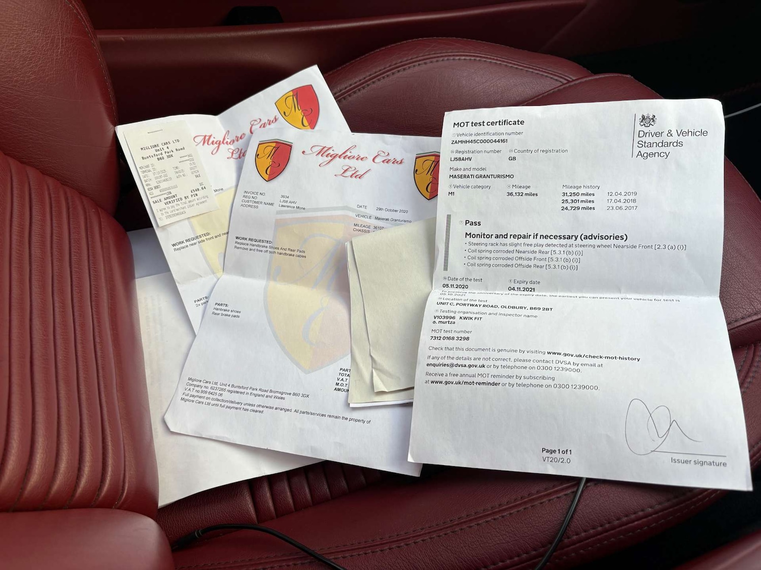 Used Maserati Granturismo 2008 for sale - 76907732: Photo 32