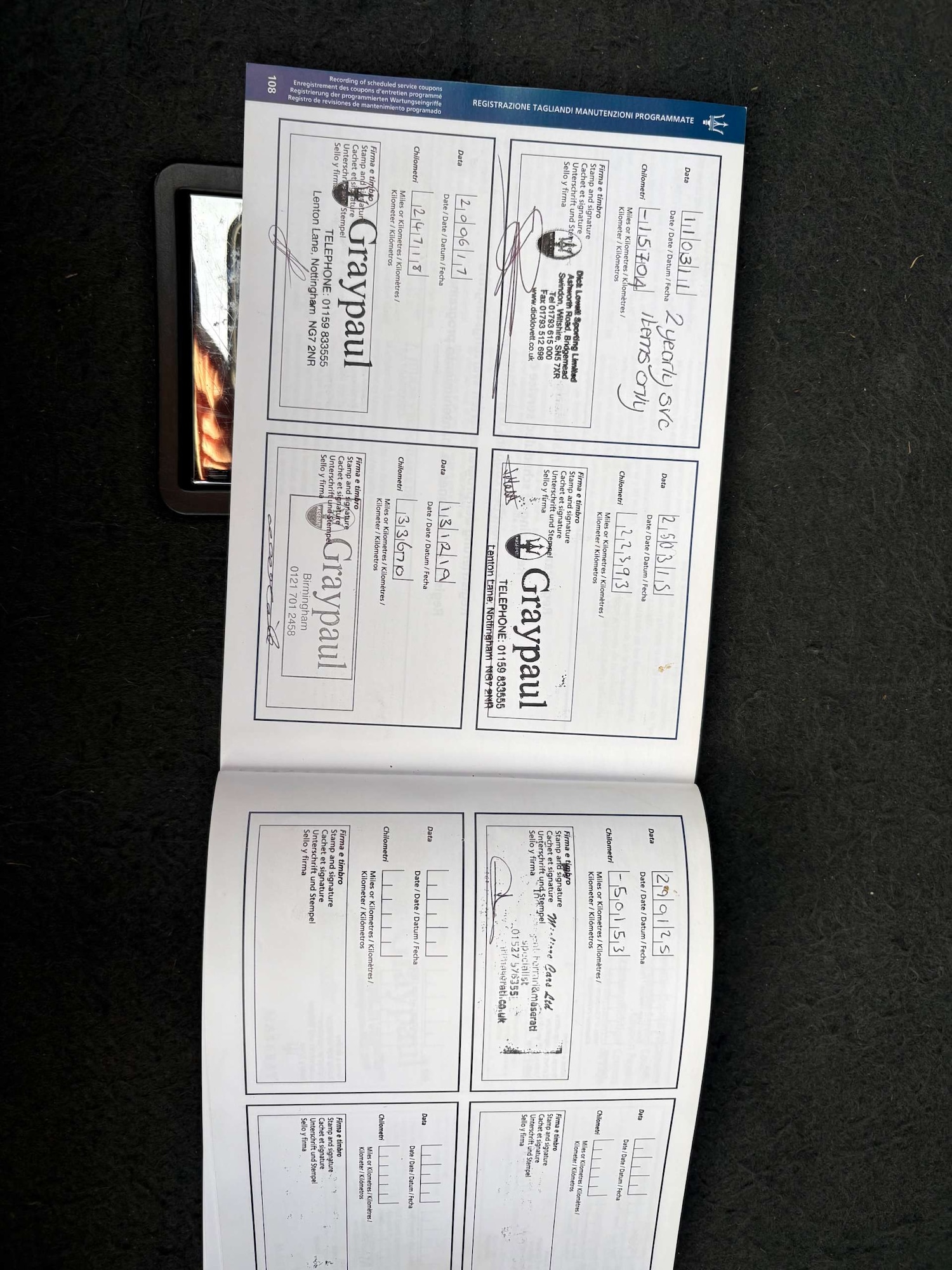 Used Maserati Granturismo 2008 for sale - 76907732: Photo 33