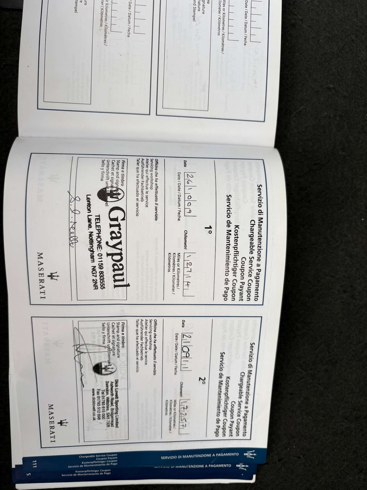 Used Maserati Granturismo 2008 for sale - 76907732: Photo 34