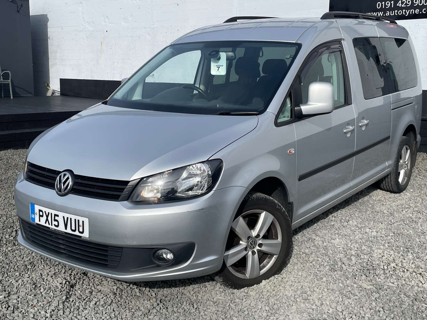 Used Volkswagen Caddy Maxi Life 2015 for sale - 76171651: Photo 3