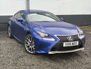 Used Lexus RC 2016 for sale - 77283167: Photo