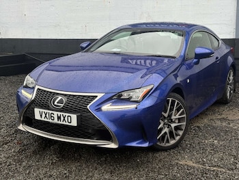 Used Lexus RC 2016 for sale - 77283167: Photo