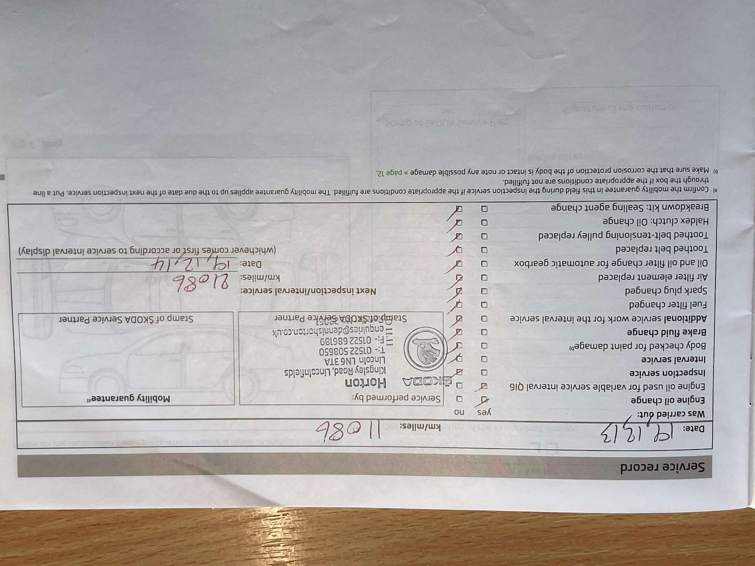 Used Skoda Fabia 2013 for sale - 76757127: Photo 34