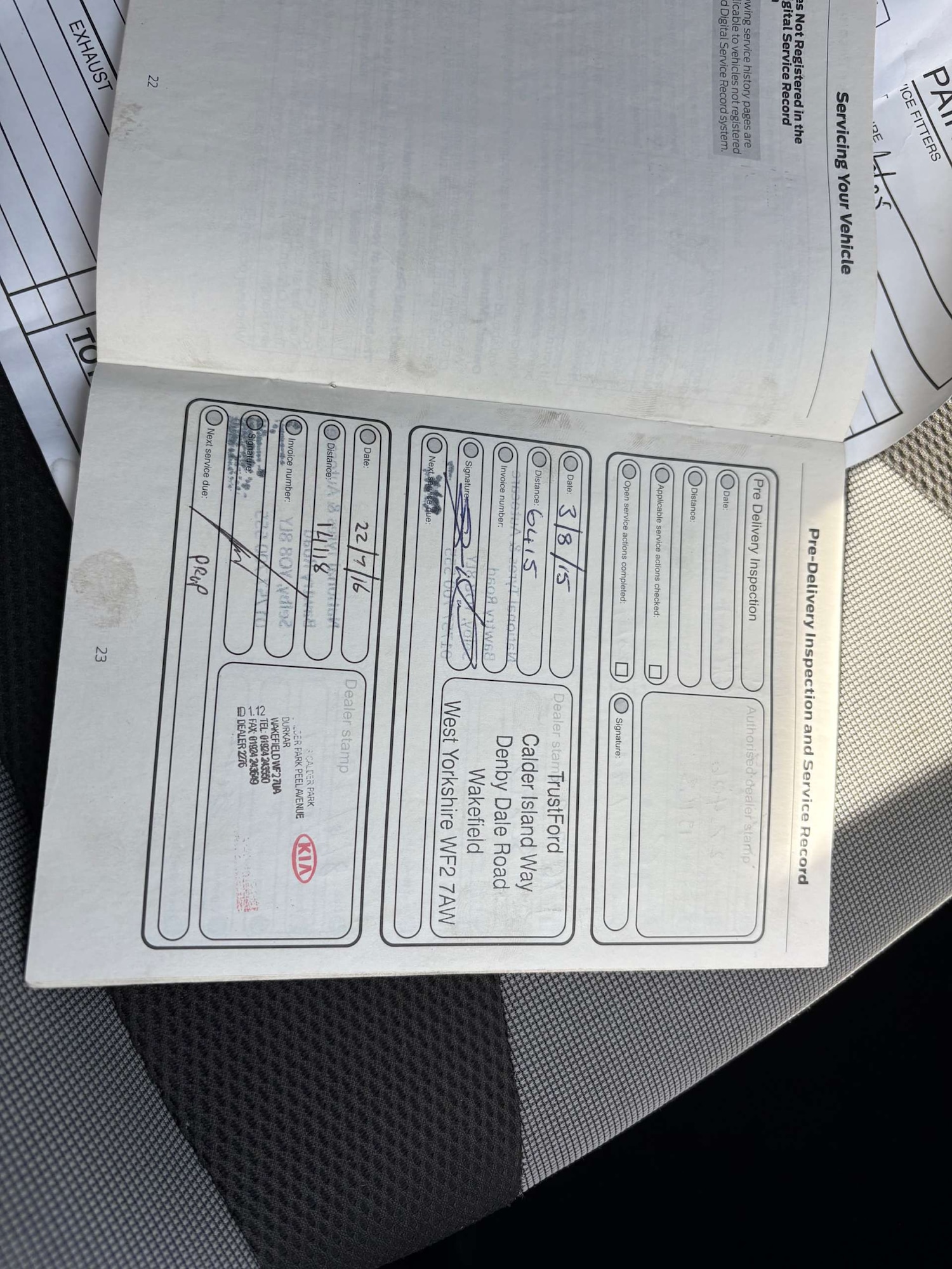 Vehicle 22