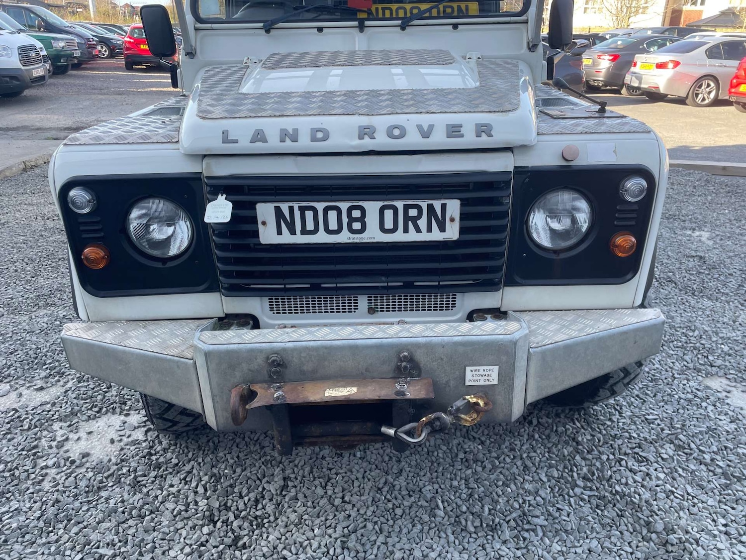 Used Land Rover Defender 2008 for sale - 78026388: Photo 11