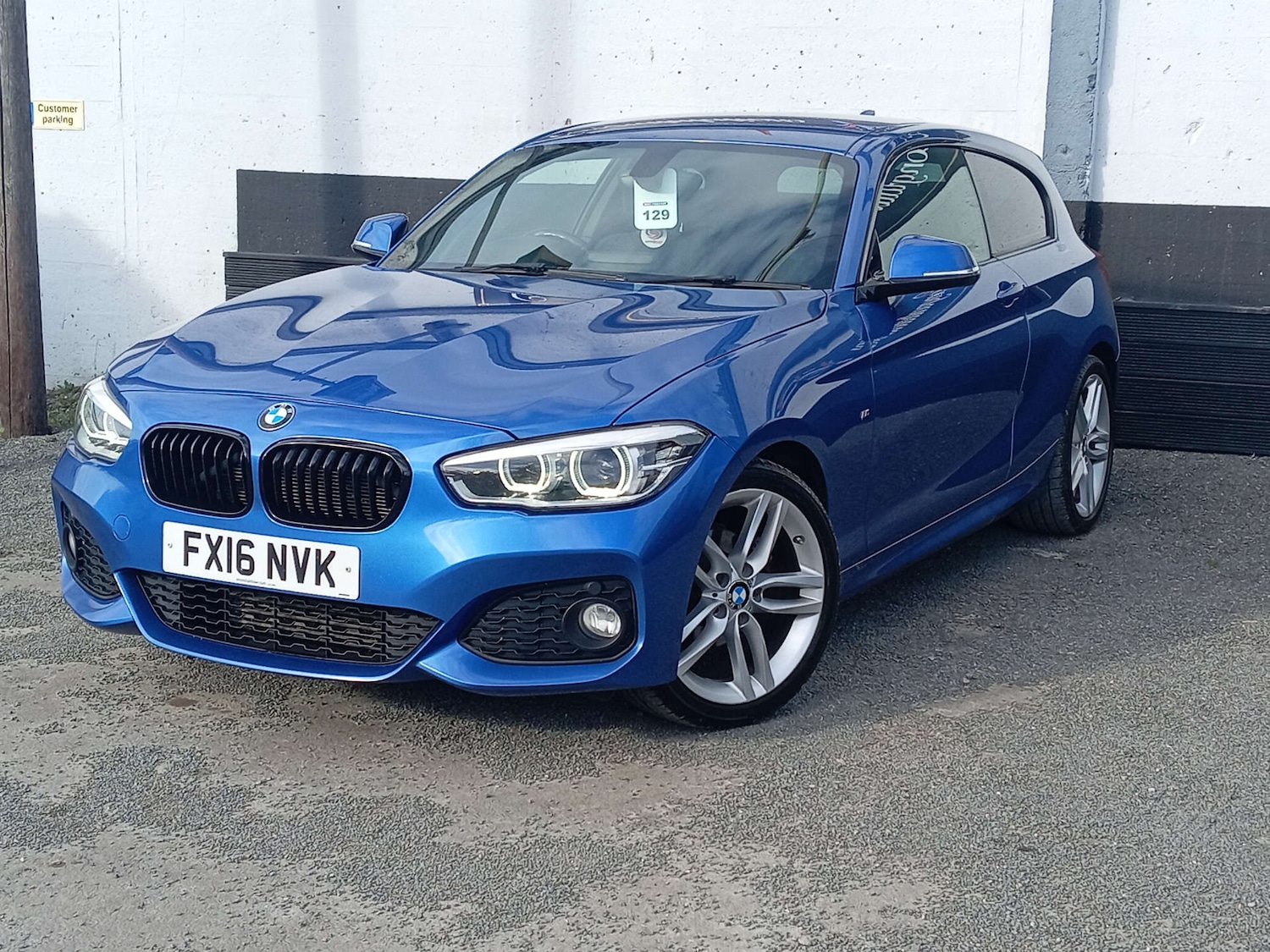 Used BMW 1 Series 2016 for sale - 76601277: Photo 3