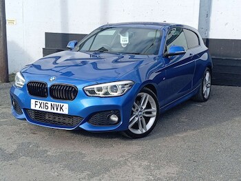 Used BMW 1 Series 2016 for sale - 76601277: Photo