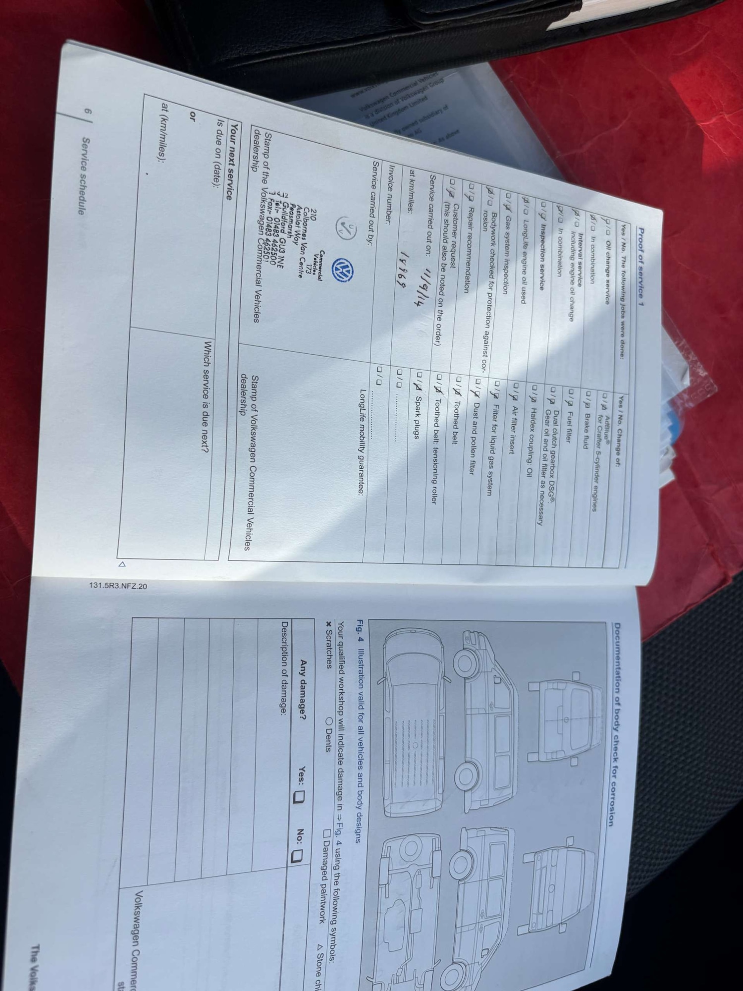 Used Volkswagen Caddy Maxi Life 2013 for sale - 77762301: Photo 15