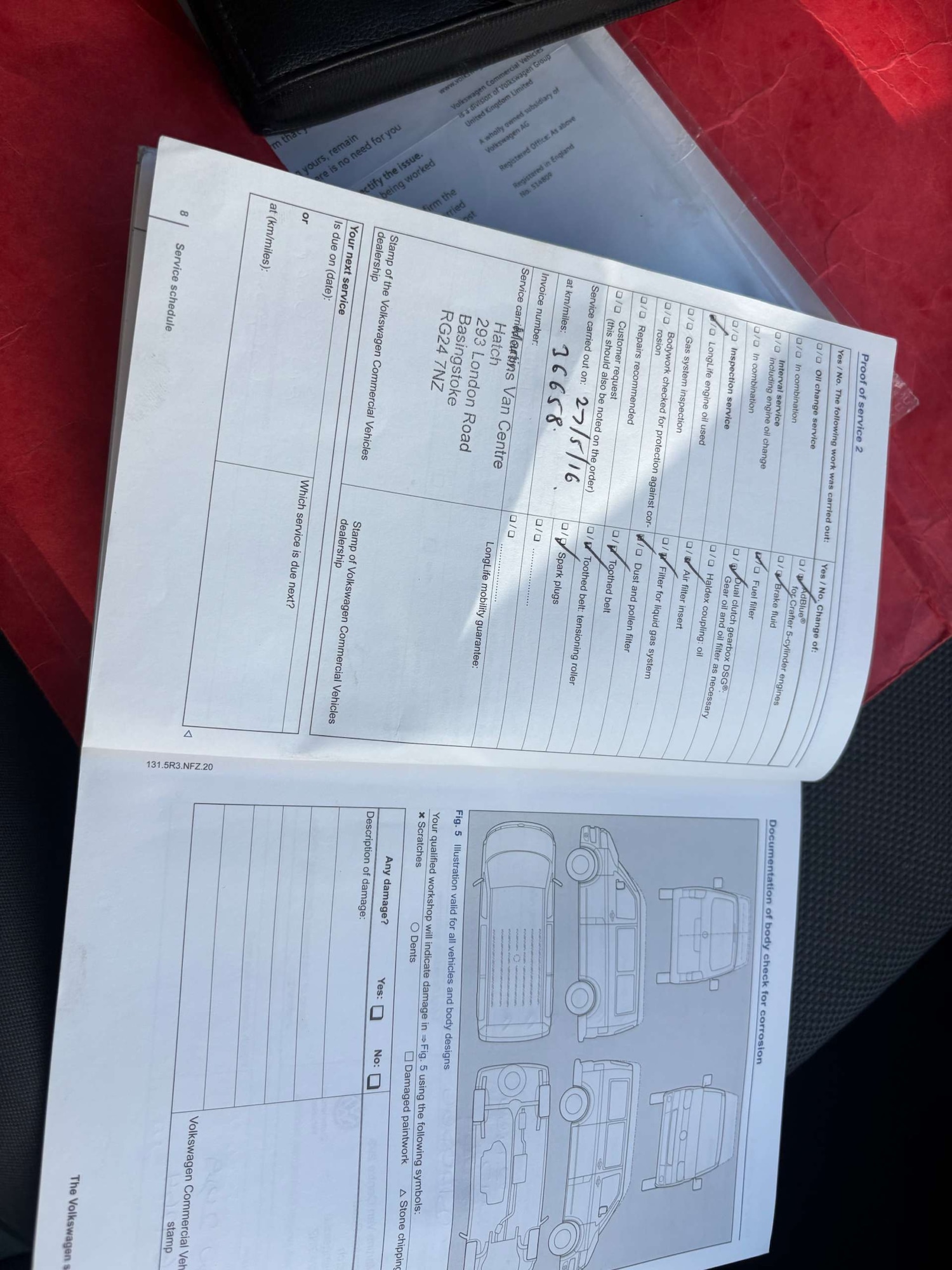 Used Volkswagen Caddy Maxi Life 2013 for sale - 77762301: Photo 16