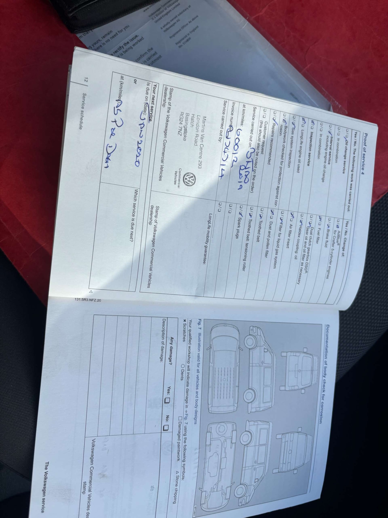 Used Volkswagen Caddy Maxi Life 2013 for sale - 77762301: Photo 18