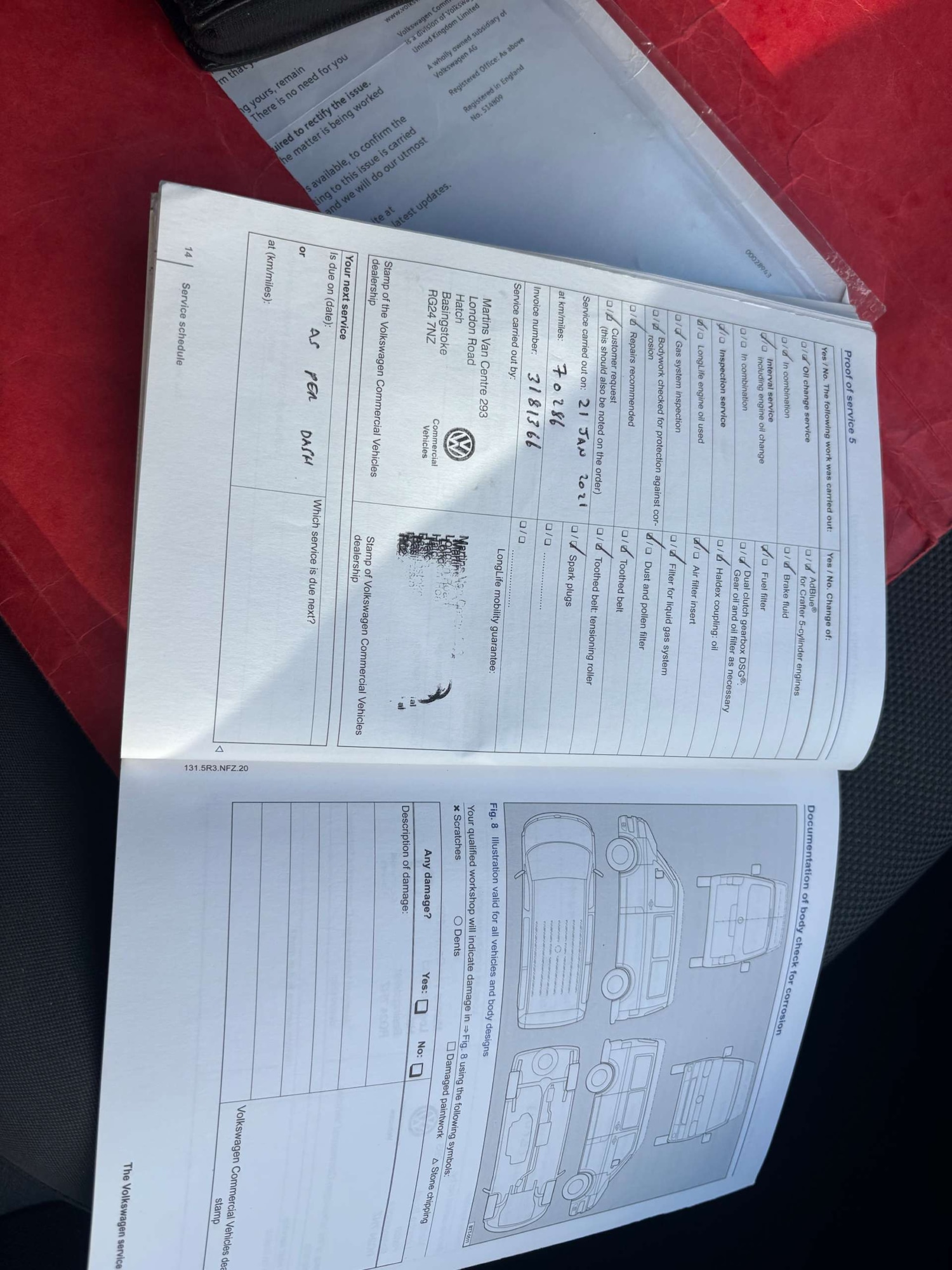 Used Volkswagen Caddy Maxi Life 2013 for sale - 77762301: Photo 19