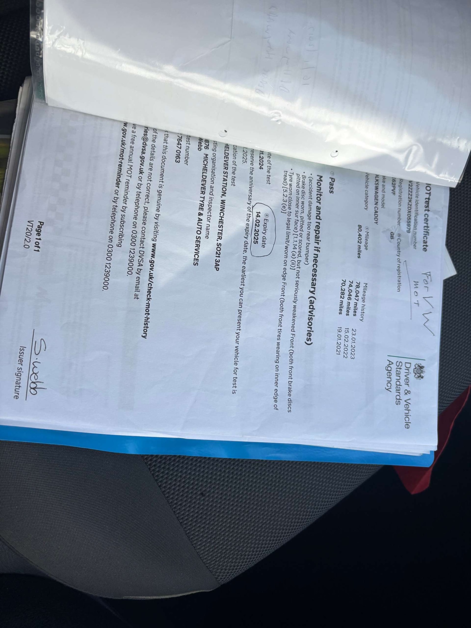 Used Volkswagen Caddy Maxi Life 2013 for sale - 77762301: Photo 20