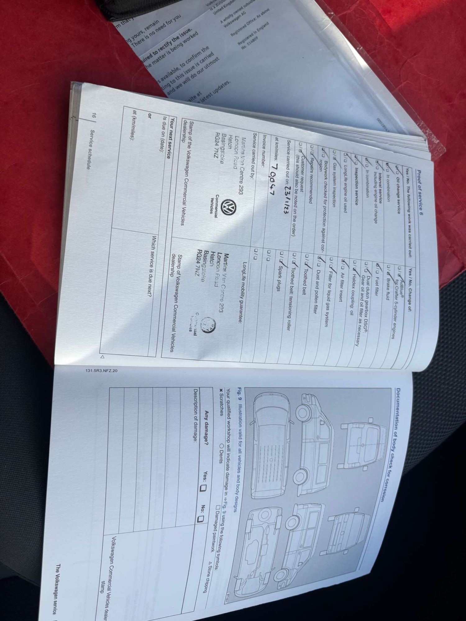 Used Volkswagen Caddy Maxi Life 2013 for sale - 77762301: Photo 23