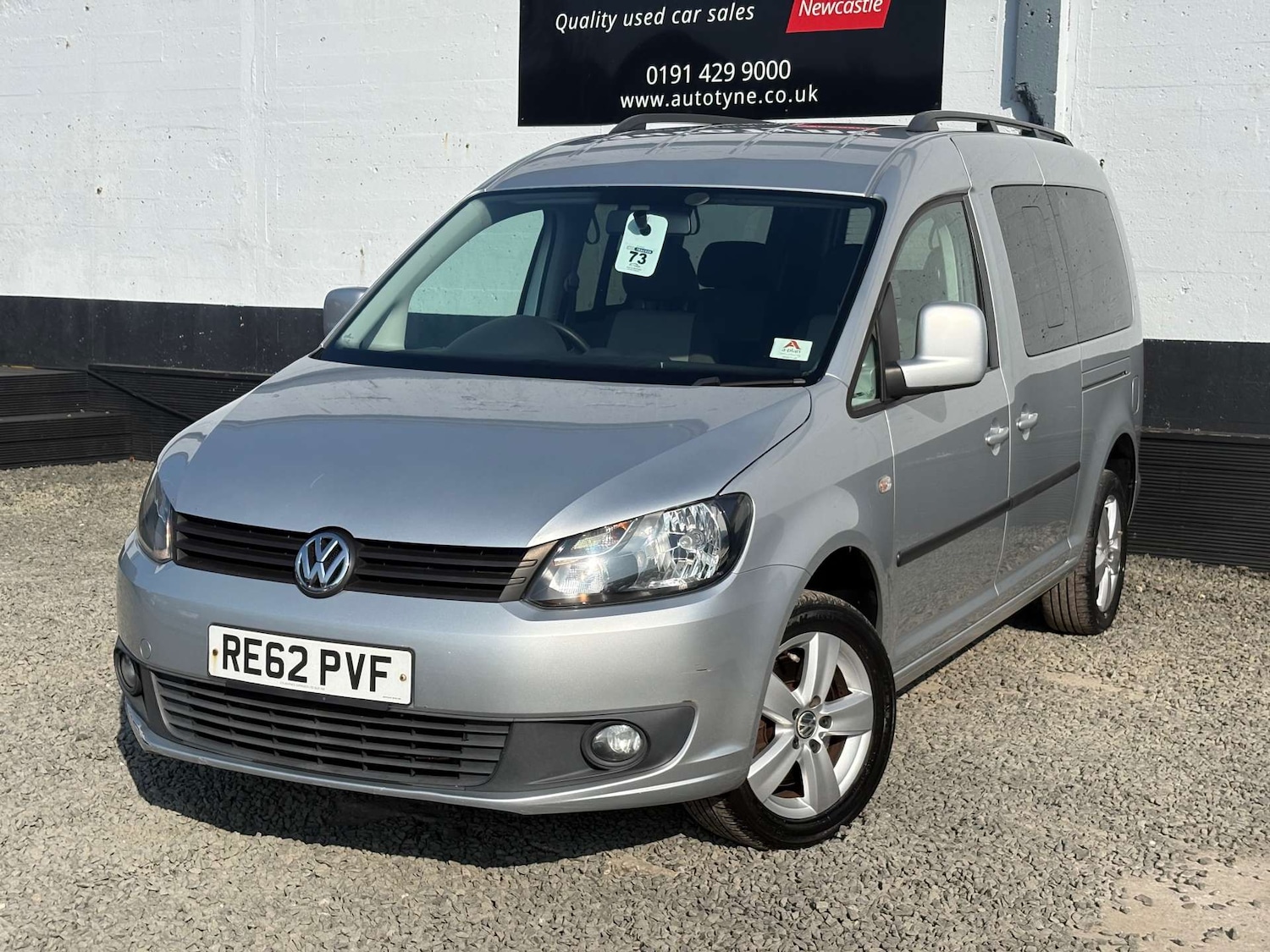 Used Volkswagen Caddy Maxi Life 2013 for sale - 77762301: Photo 3