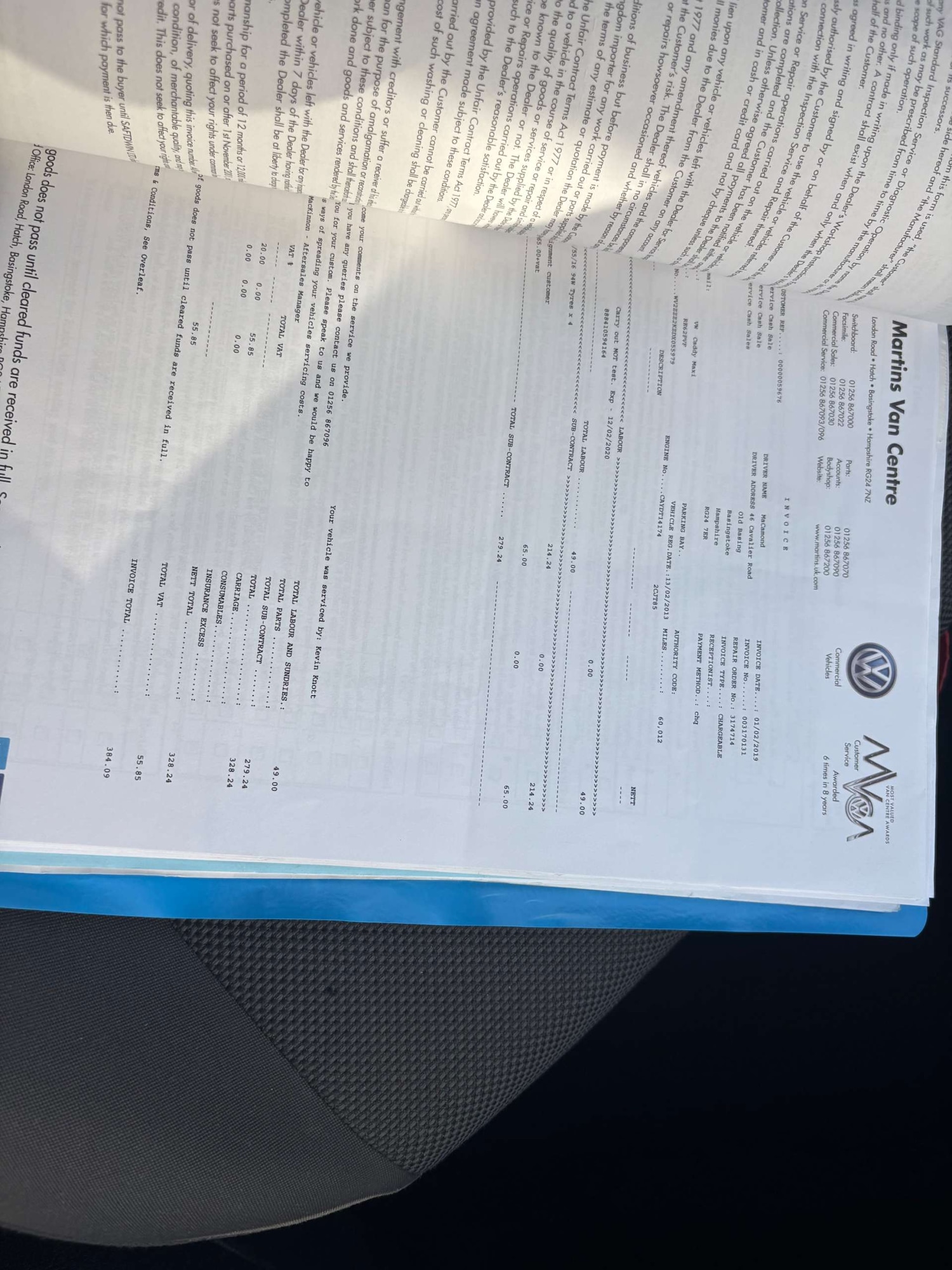 Used Volkswagen Caddy Maxi Life 2013 for sale - 77762301: Photo 30